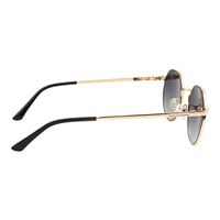 OC.MT.4243-2021.1 Oculos de Sol Masculino Chilli Beans Trend Redondo Degrade Dourado -1-